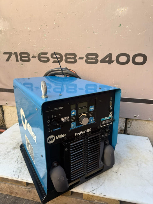Miller Pipepro 300 FieldPro Welder 230/460/575 Volts 1/3 Phase (907489)