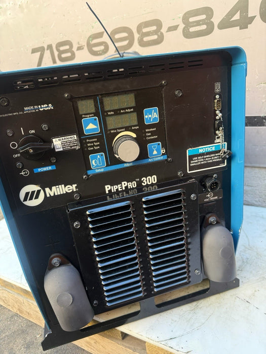 Miller Pipepro 300 FieldPro Welder 230/460/575 Volts 1/3 Phase (907489)