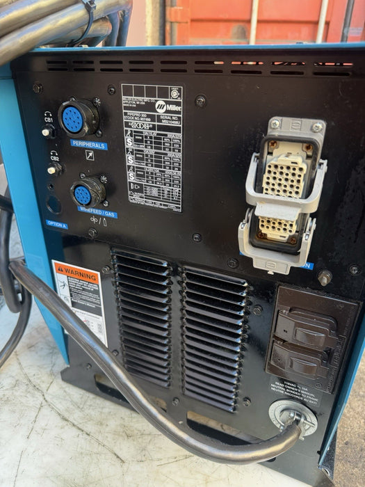 Miller Pipepro 300 FieldPro Welder 230/460/575 Volts 1/3 Phase (907489)