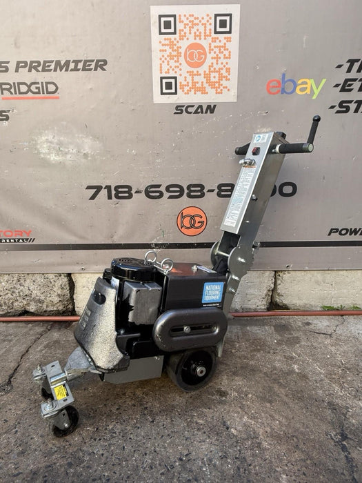 National Flooring Equipment Self-Propelled Floor Tile Scraper Model 6280HD et435