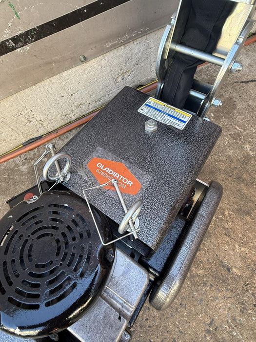 National Flooring Equipment Self-Propelled Floor Tile Scraper Model 6280HD et435