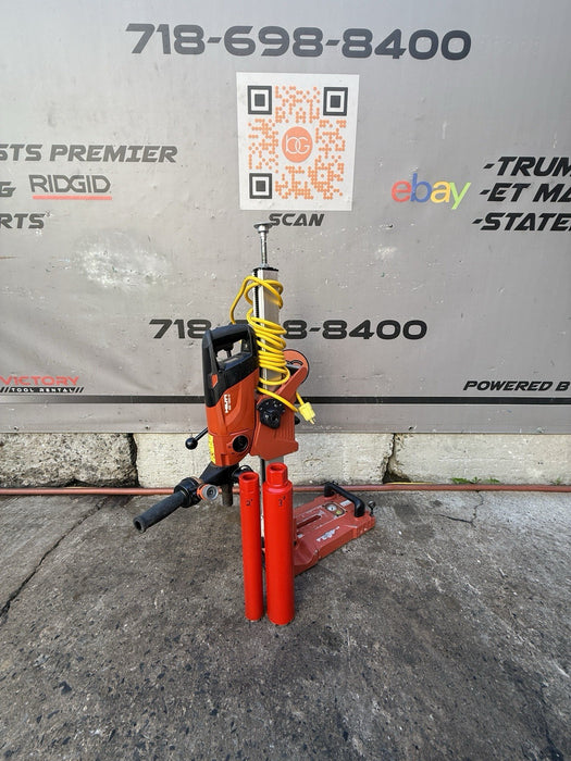 HILTI DD 150-U DIAMOND CORE DRILL CONCRETE RIG 2021 Model MINT 💥