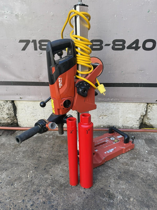 HILTI DD 150-U DIAMOND CORE DRILL CONCRETE RIG 2021 Model MINT 💥