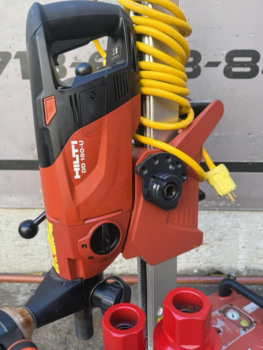 HILTI DD 150-U DIAMOND CORE DRILL CONCRETE RIG 2021 Model MINT 💥