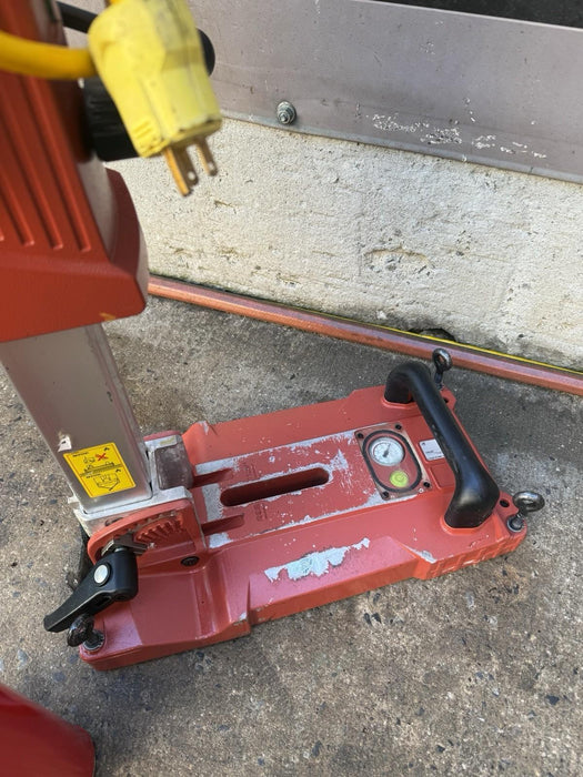 HILTI DD 150-U DIAMOND CORE DRILL CONCRETE RIG 2021 Model MINT 💥