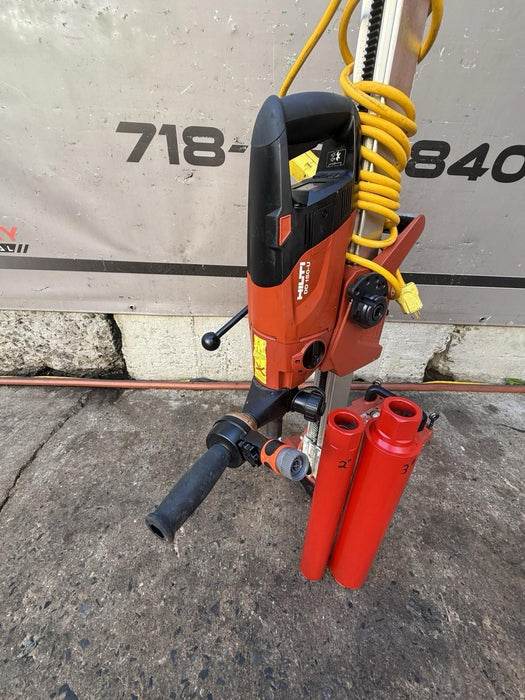 HILTI DD 150-U DIAMOND CORE DRILL CONCRETE RIG 2021 Model MINT 💥