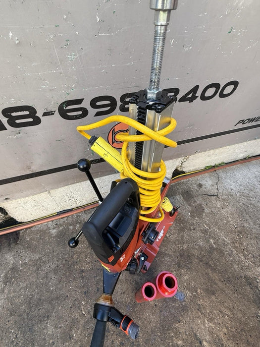 HILTI DD 150-U DIAMOND CORE DRILL CONCRETE RIG 2021 Model MINT 💥