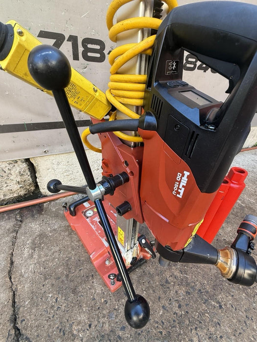 HILTI DD 150-U DIAMOND CORE DRILL CONCRETE RIG 2021 Model MINT 💥