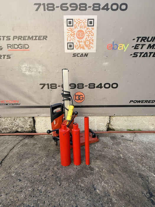 HILTI DD 150-U DIAMOND CORE DRILL CONCRETE RIG 2021 Model MINT 💥