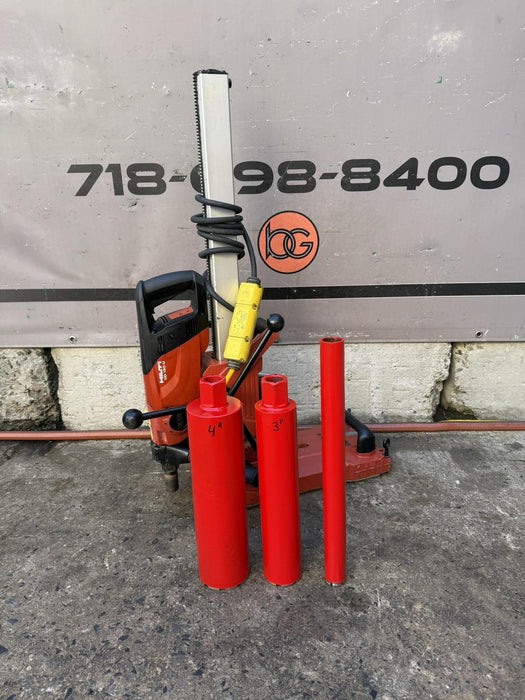 HILTI DD 150-U DIAMOND CORE DRILL CONCRETE RIG 2021 Model MINT 💥