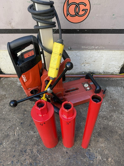 HILTI DD 150-U DIAMOND CORE DRILL CONCRETE RIG 2021 Model MINT 💥