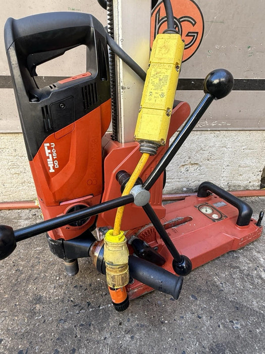 HILTI DD 150-U DIAMOND CORE DRILL CONCRETE RIG 2021 Model MINT 💥