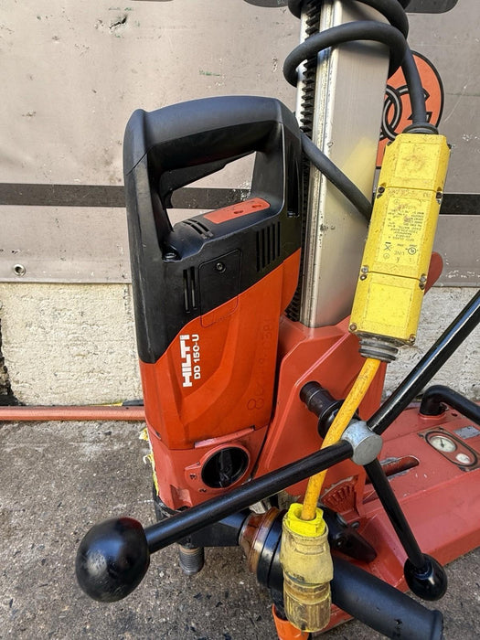 HILTI DD 150-U DIAMOND CORE DRILL CONCRETE RIG 2021 Model MINT 💥