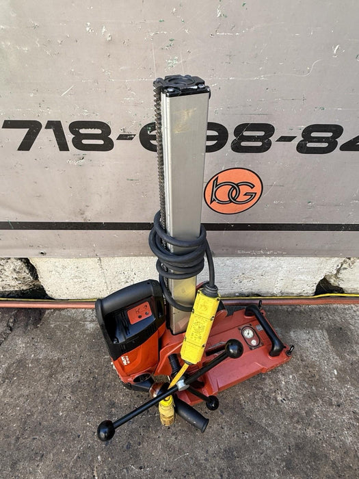 HILTI DD 150-U DIAMOND CORE DRILL CONCRETE RIG 2021 Model MINT 💥