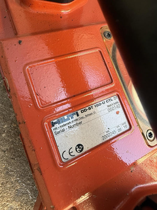 HILTI DD 150-U DIAMOND CORE DRILL CONCRETE RIG 2021 Model MINT 💥