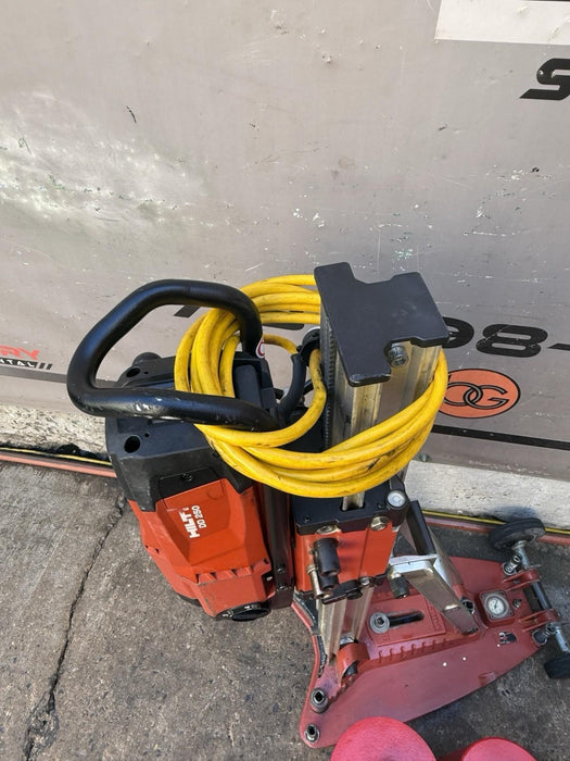 HILTI DD250 CORE DRILL With Stand Core Bits Great Condition Tested And Ready 💥