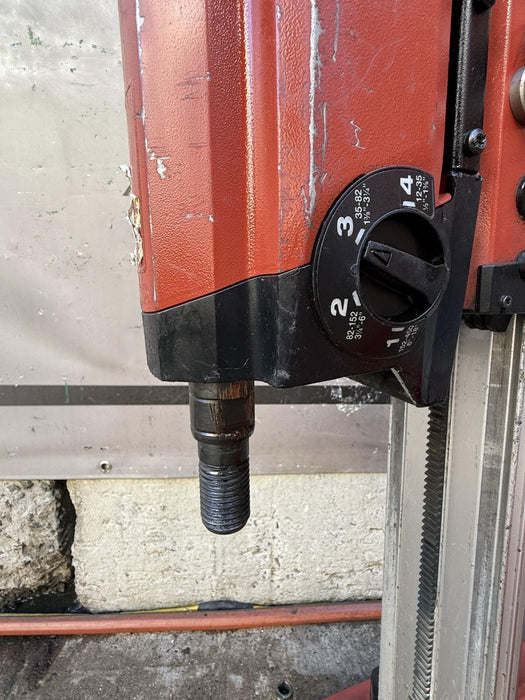 HILTI DD250 CORE DRILL With Stand Core Bits Great Condition Tested And Ready 💥