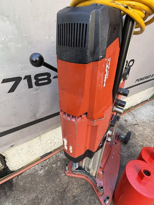 HILTI DD250 CORE DRILL With Stand Core Bits Great Condition Tested And Ready 💥