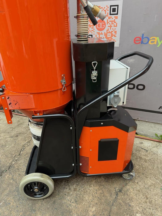 2021 Husqvarna T8600 480V Hepa Dust Extractor Dust Coillector Vacuum 3HRS