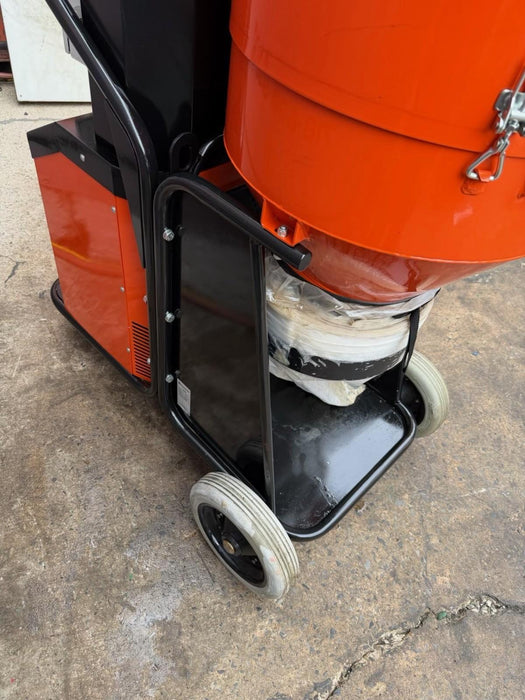 2021 Husqvarna T8600 480V Hepa Dust Extractor Dust Coillector Vacuum 3HRS