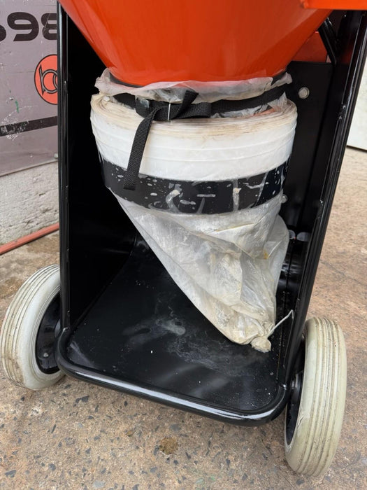 2021 Husqvarna T8600 480V Hepa Dust Extractor Dust Coillector Vacuum 3HRS