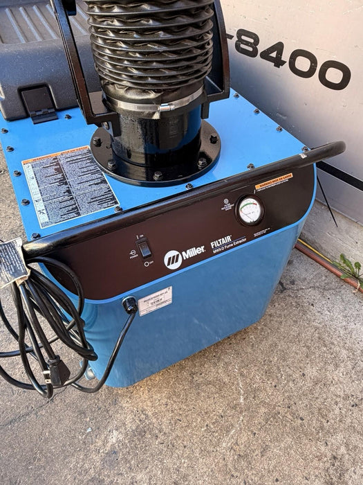 Miller Fume Extractor FILTAIR MWX-D 951507 Great Shape and Suction 💥