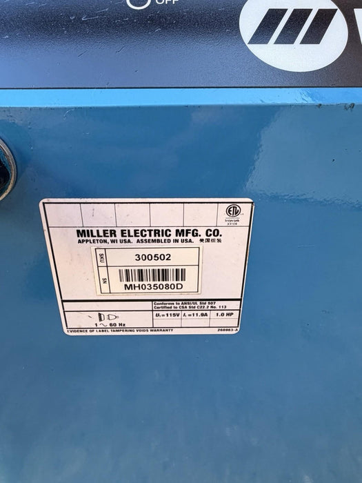 Miller Fume Extractor FILTAIR MWX-D 951507 Great Shape and Suction 💥