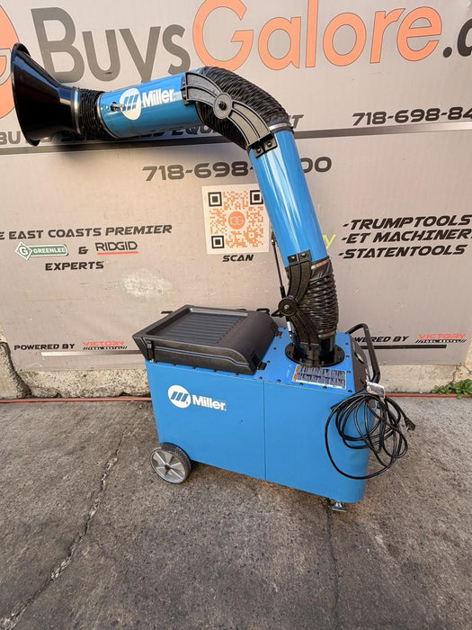Miller Fume Extractor FILTAIR MWX-D 951507 Great Shape and Suction 💥