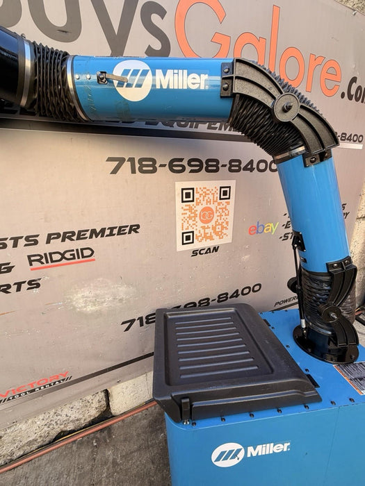 Miller Fume Extractor FILTAIR MWX-D 951507 Great Shape and Suction 💥