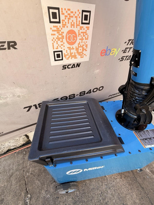 Miller Fume Extractor FILTAIR MWX-D 951507 Great Shape and Suction 💥