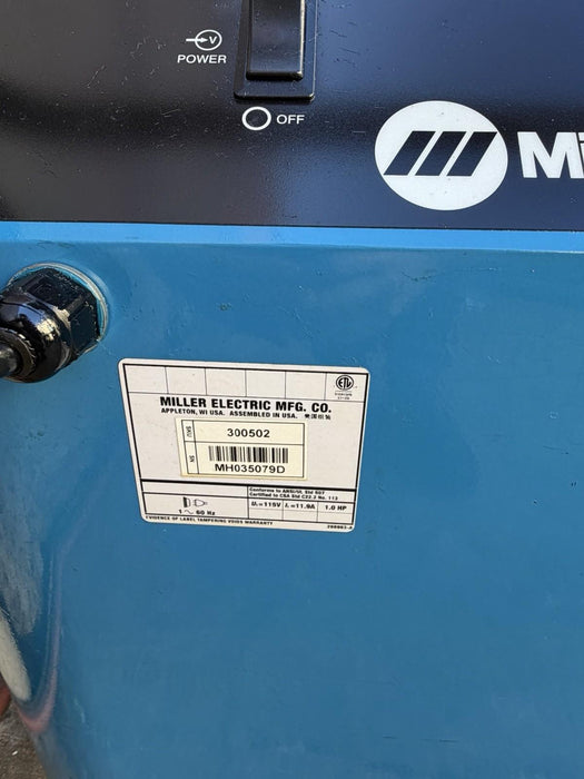 Miller Fume Extractor FILTAIR MWX-D 951507 Great Shape and Suction 💥