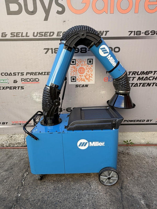 Miller Fume Extractor FILTAIR MWX-D 951507 Great Shape and Suction 💥