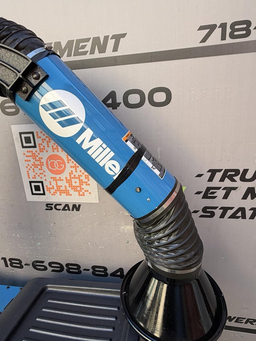 Miller Fume Extractor FILTAIR MWX-D 951507 Great Shape and Suction 💥