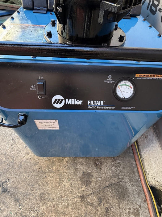 Miller Fume Extractor FILTAIR MWX-D 951507 Great Shape and Suction 💥