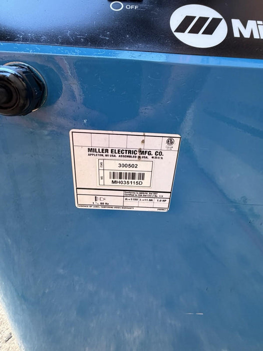 Miller Fume Extractor FILTAIR MWX-D 951507 Great Shape and Suction 💥