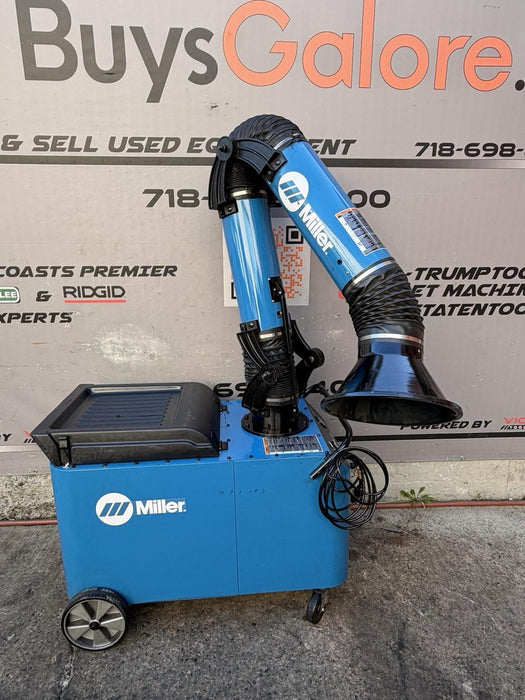 Miller Fume Extractor FILTAIR MWX-D 951507 Great Shape and Suction 💥