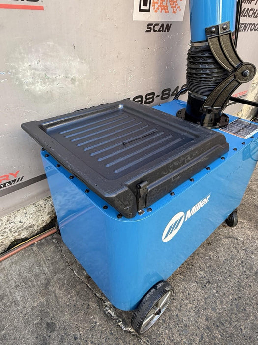 Miller Fume Extractor FILTAIR MWX-D 951507 Great Shape and Suction 💥