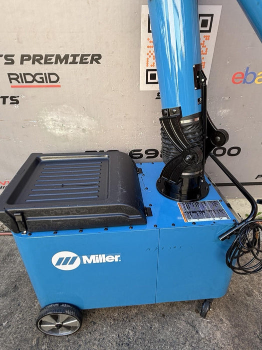 Miller Fume Extractor FILTAIR MWX-D 951507 Great Shape and Suction 💥