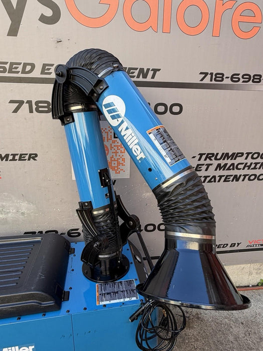 Miller Fume Extractor FILTAIR MWX-D 951507 Great Shape and Suction 💥