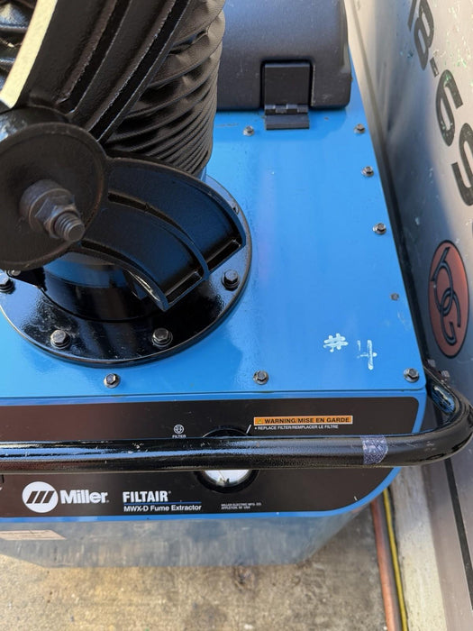 Miller Fume Extractor FILTAIR MWX-D 951507 Great Shape and Suction 💥