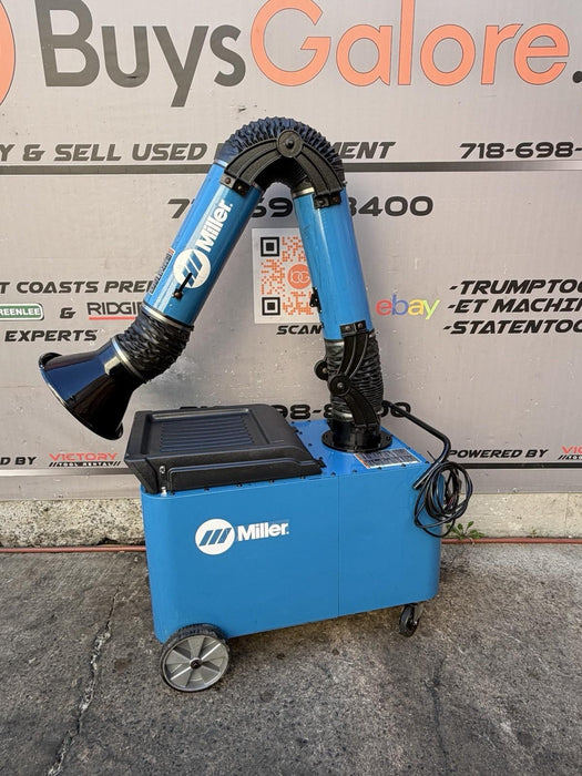 Miller Fume Extractor FILTAIR MWX-D 951507 Great Shape and Suction 💥