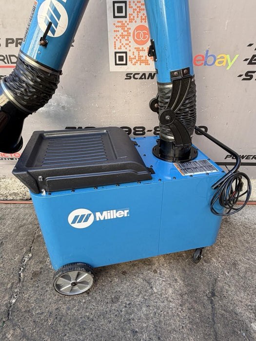 Miller Fume Extractor FILTAIR MWX-D 951507 Great Shape and Suction 💥