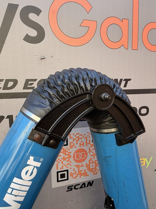 Miller Fume Extractor FILTAIR MWX-D 951507 Great Shape and Suction 💥