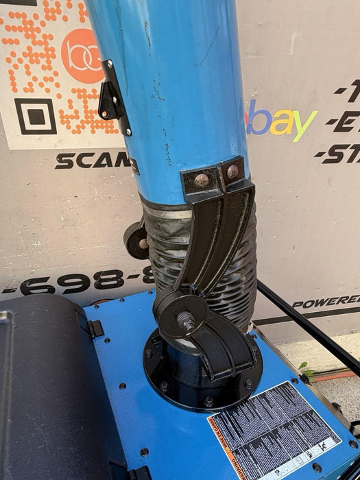 Miller Fume Extractor FILTAIR MWX-D 951507 Great Shape and Suction 💥