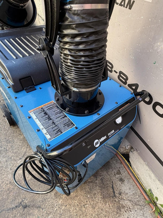 Miller Fume Extractor FILTAIR MWX-D 951507 Great Shape and Suction 💥