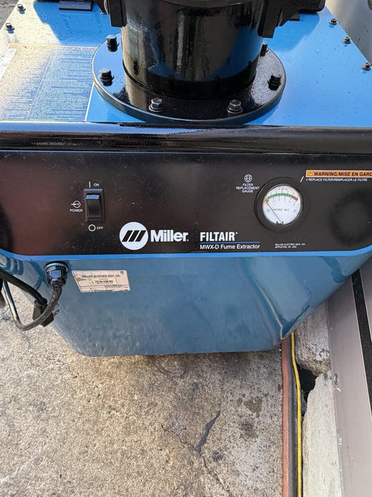 Miller Fume Extractor FILTAIR MWX-D 951507 Great Shape and Suction 💥