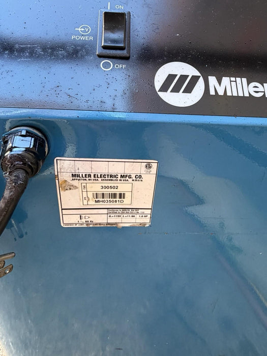 Miller Fume Extractor FILTAIR MWX-D 951507 Great Shape and Suction 💥