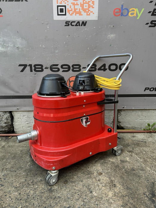 Edco WNS2220 Vortex-200 Portable Shop Vacuum Dust Collection et25 Works Well