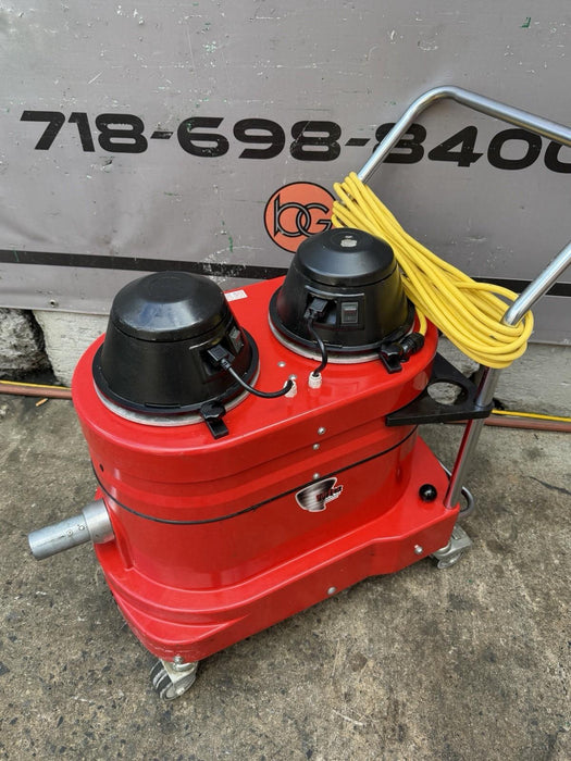 Edco WNS2220 Vortex-200 Portable Shop Vacuum Dust Collection et25 Works Well