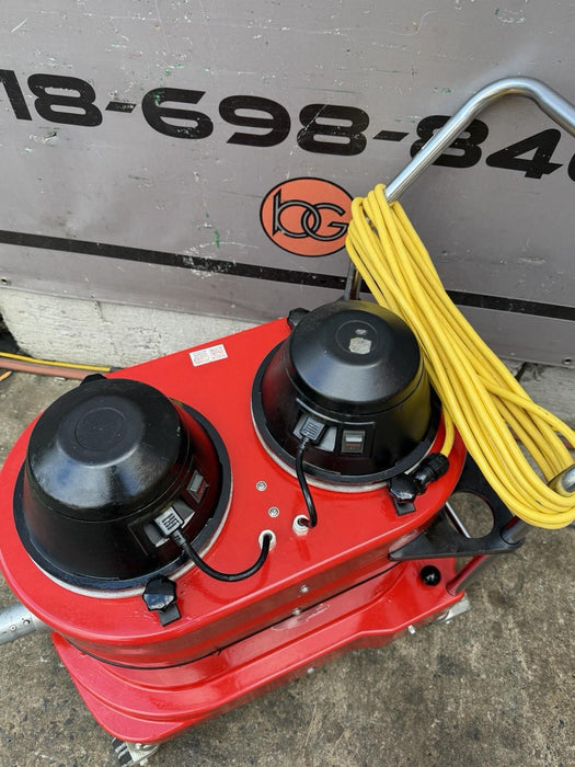 Edco WNS2220 Vortex-200 Portable Shop Vacuum Dust Collection et25 Works Well